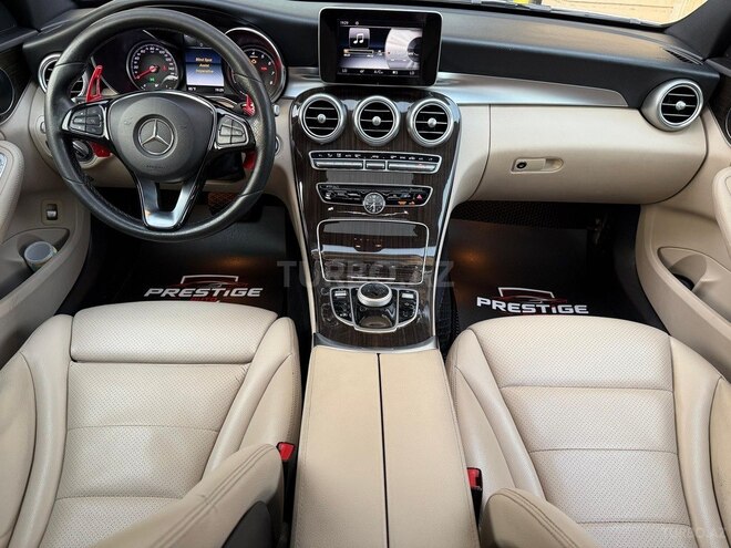 Mercedes C 300 2017, 136,000 km - 2.0 l - Bakı