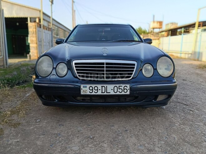 Mercedes E 220 d 1999, 510,522 km - 2.2 l - Cəbrayıl