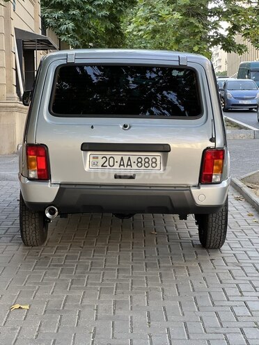 LADA (VAZ) Niva 2025, 1,000 km - 1.7 l - Bakı