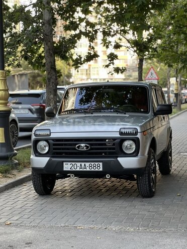 LADA (VAZ) Niva 2025, 1,000 km - 1.7 l - Bakı