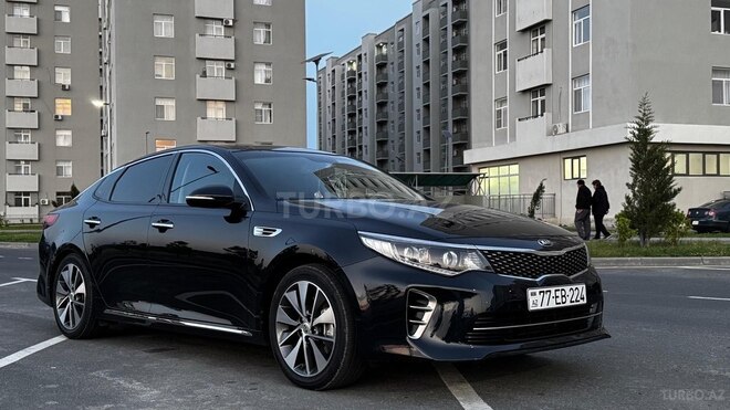 Kia K5 2016, 137,000 km - 2.0 l - Bakı