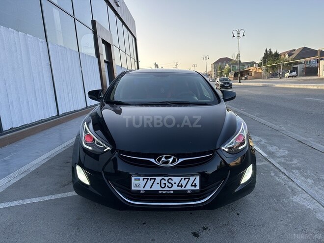 Hyundai Elantra 2011, 159,230 km - 1.8 l - Bakı