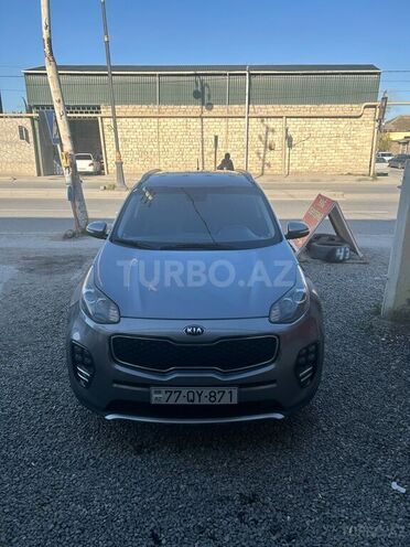 Kia Sportage 2016, 158,000 km - 1.7 l - Bakı