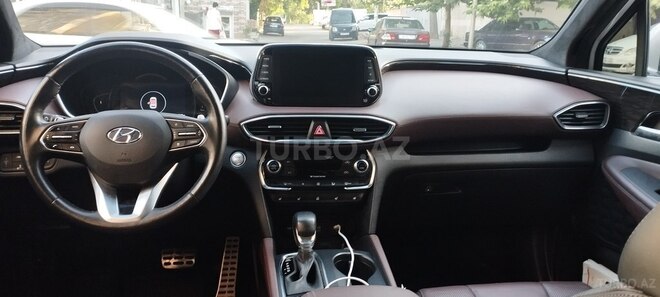 Hyundai Santa Fe 2018, 100,600 km - 2.0 l - Bakı