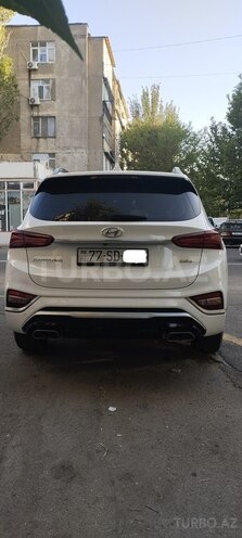 Hyundai Santa Fe 2018, 100,600 km - 2.0 l - Bakı