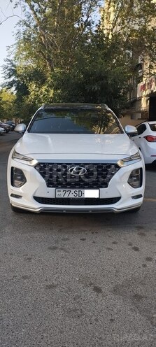 Hyundai Santa Fe 2018, 100,600 km - 2.0 l - Bakı