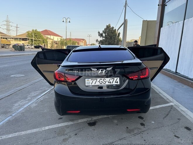 Hyundai Elantra 2011, 159,230 km - 1.8 l - Bakı
