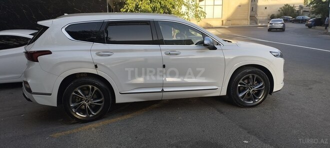 Hyundai Santa Fe 2018, 100,600 km - 2.0 l - Bakı