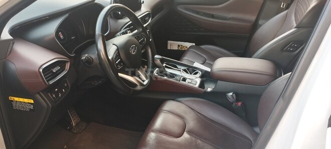 Hyundai Santa Fe 2018, 100,600 km - 2.0 l - Bakı