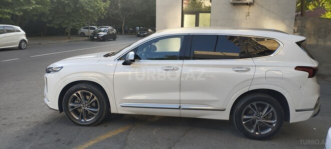 Hyundai Santa Fe 2018, 100,600 km - 2.0 l - Bakı