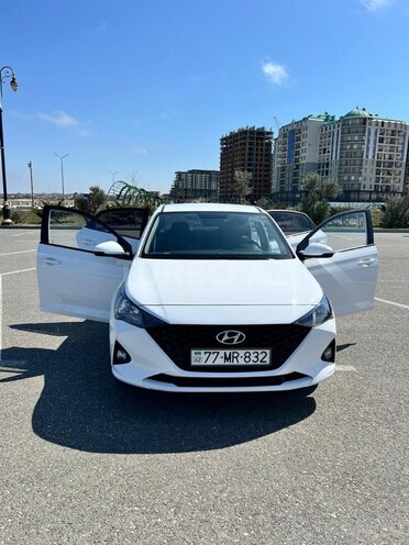 Hyundai Accent 2021, 59,000 km - 1.6 l - Sumqayıt