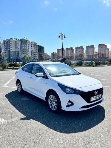 Hyundai Accent 2021, 59,000 km - 1.6 l - Sumqayıt