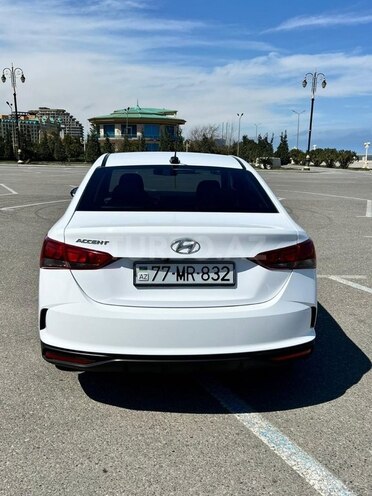 Hyundai Accent 2021, 59,000 km - 1.6 l - Sumqayıt