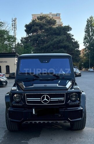 Mercedes G 55 AMG 2010, 166,000 km - 5.4 l - Bakı