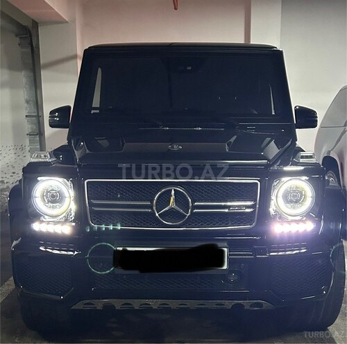Mercedes G 55 AMG 2010, 166,000 km - 5.4 l - Bakı