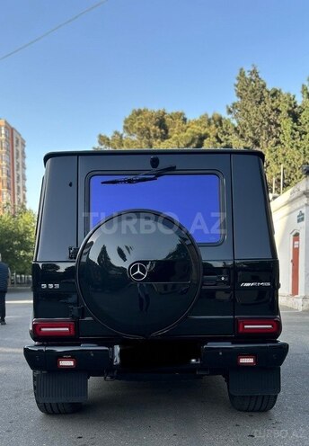 Mercedes G 55 AMG 2010, 166,000 km - 5.4 l - Bakı