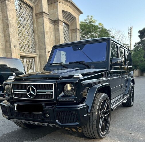 Mercedes G 55 AMG 2010, 166,000 km - 5.4 l - Bakı