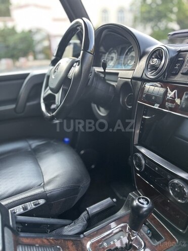 Mercedes G 55 AMG 2010, 166,000 km - 5.4 l - Bakı