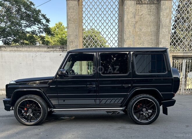 Mercedes G 55 AMG 2010, 166,000 km - 5.4 l - Bakı