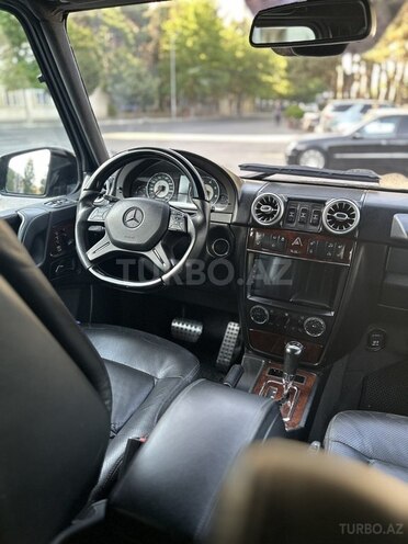 Mercedes G 55 AMG 2010, 166,000 km - 5.4 l - Bakı