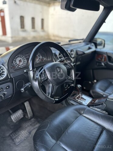 Mercedes G 55 AMG 2010, 166,000 km - 5.4 l - Bakı