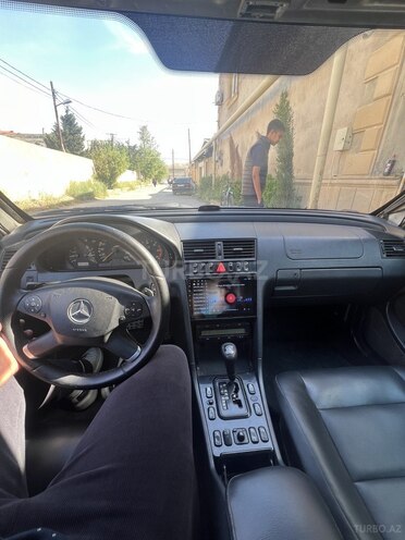 Mercedes C 220 d 1998, 245,000 km - 2.2 l - Bakı