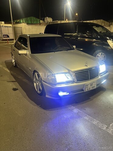 Mercedes C 220 d 1998, 245,000 km - 2.2 l - Bakı