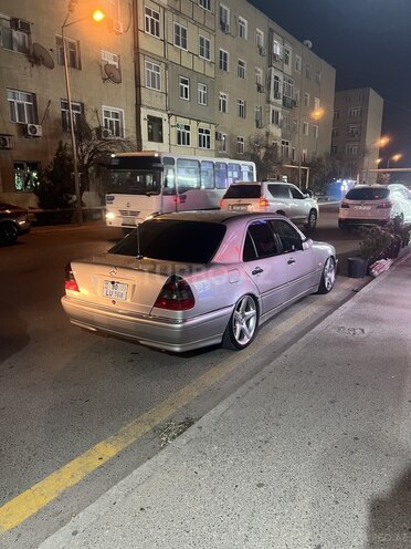 Mercedes C 220 d 1998, 245,000 km - 2.2 l - Bakı