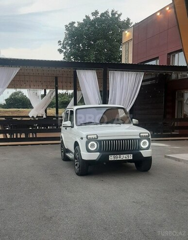 LADA (VAZ) Niva 2014, 152,000 km - 1.7 л - Şəki