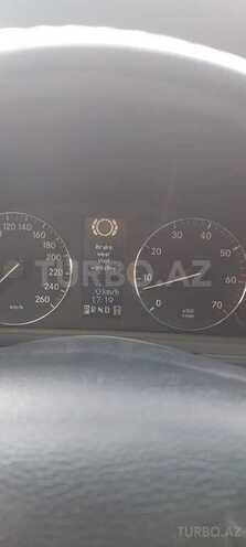 Mercedes C 240 2001, 270,000 km - 2.6 л - Salyan