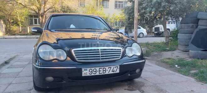 Mercedes C 240 2001, 270,000 km - 2.6 л - Salyan