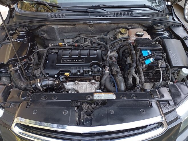 Chevrolet Cruze 2015, 251,746 km - 1.4 l - Şirvan