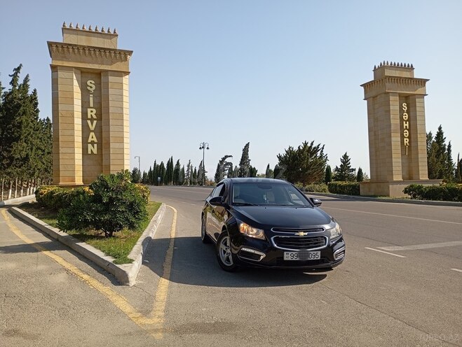 Chevrolet Cruze 2015, 251,746 km - 1.4 l - Şirvan