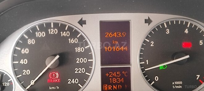 Mercedes B 200 2006, 101,000 km - 2.0 л - Bakı