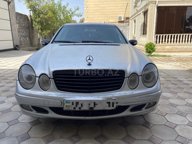 Mercedes E 240 2003, 321,000 km - 2.4 l - Bakı