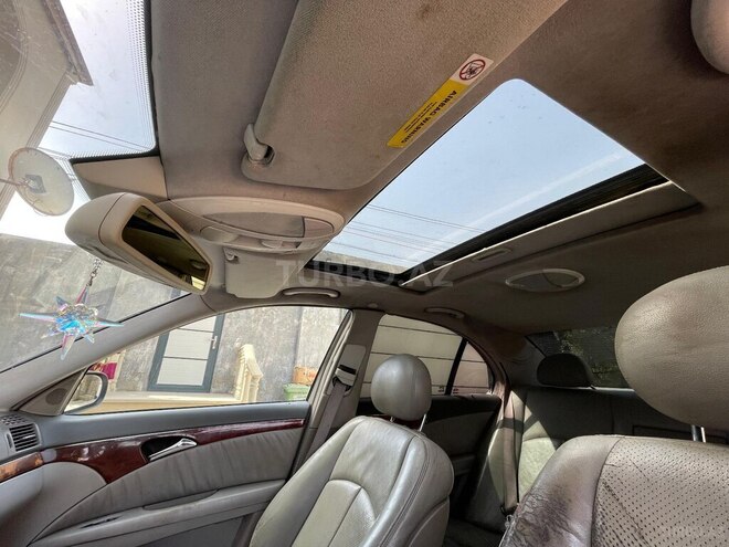 Mercedes E 240 2003, 321,000 km - 2.4 l - Bakı