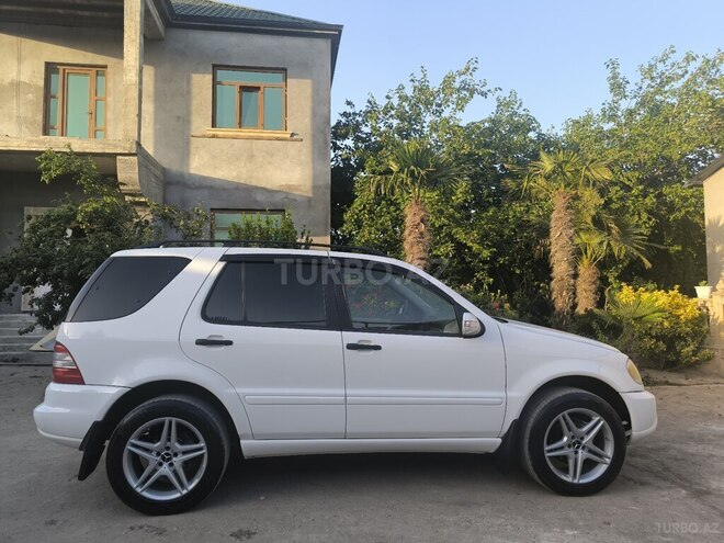 Mercedes ML 320 4MATIC 2002, 218,000 km - 3.2 л - Bakı