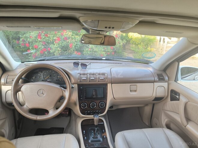 Mercedes ML 320 4MATIC 2002, 218,000 km - 3.2 л - Bakı