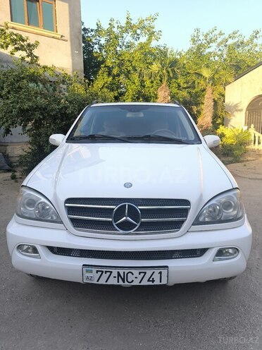 Mercedes ML 320 4MATIC 2002, 218,000 km - 3.2 л - Bakı