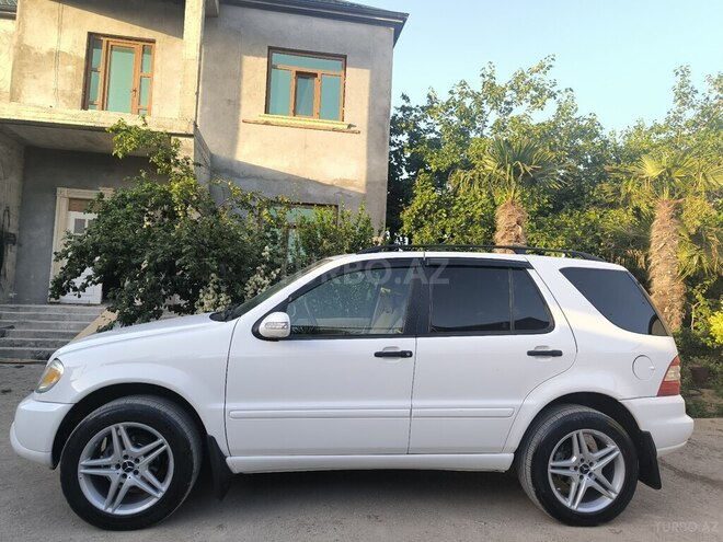 Mercedes ML 320 4MATIC 2002, 218,000 km - 3.2 л - Bakı