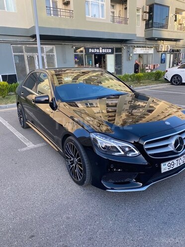 Mercedes E 220 d 2014, 237,000 km - 2.2 l - Bakı