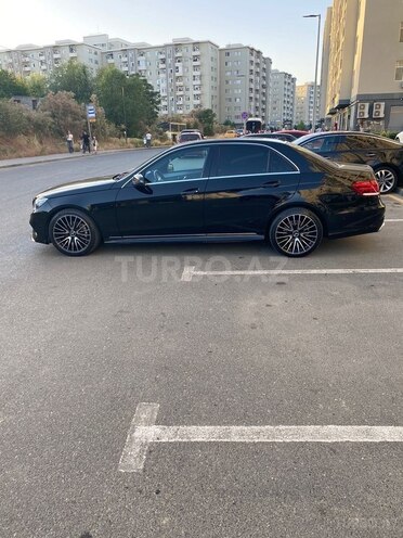 Mercedes E 220 d 2014, 237,000 km - 2.2 l - Bakı