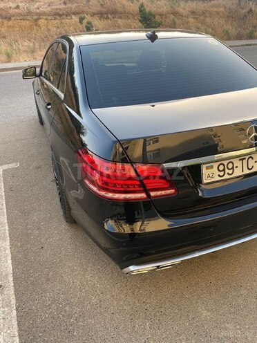 Mercedes E 220 d 2014, 237,000 km - 2.2 l - Bakı