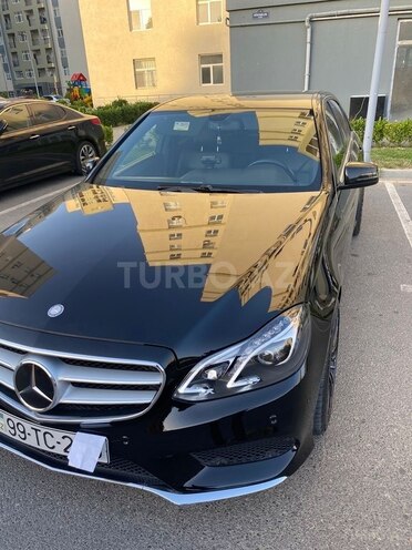 Mercedes E 220 d 2014, 237,000 km - 2.2 l - Bakı