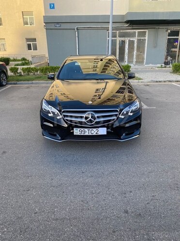 Mercedes E 220 d 2014, 237,000 km - 2.2 l - Bakı