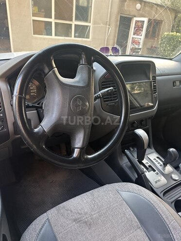 Mitsubishi Pajero 2003, 212,000 km - 3.0 l - Bakı