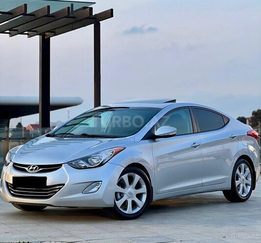 Hyundai Elantra 2012, 169,000 km - 1.8 l - Bakı