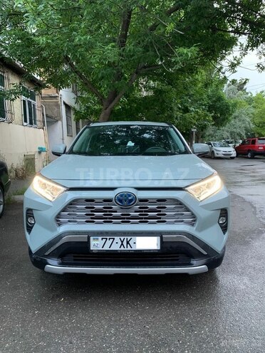 Toyota RAV4 2021, 16,500 km - 2.5 l - Bakı