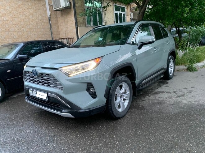 Toyota RAV4 2021, 16,500 km - 2.5 l - Bakı