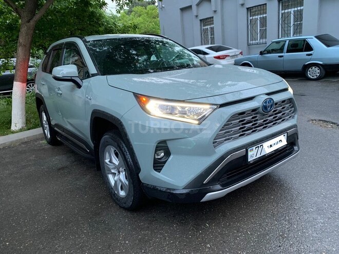 Toyota RAV4 2021, 16,500 km - 2.5 l - Bakı
